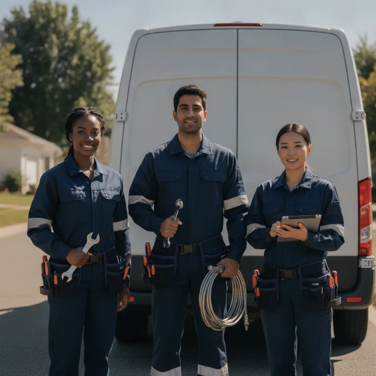 Wärmepumpeninstallateur Team in Schweinfurt